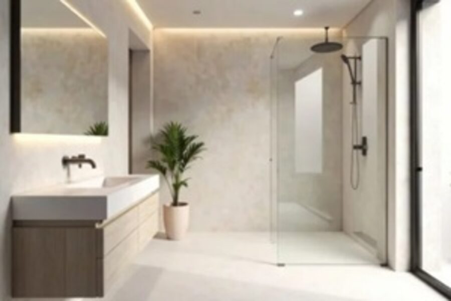 Small Bathroom Remodels That Feel Spacious and Calm